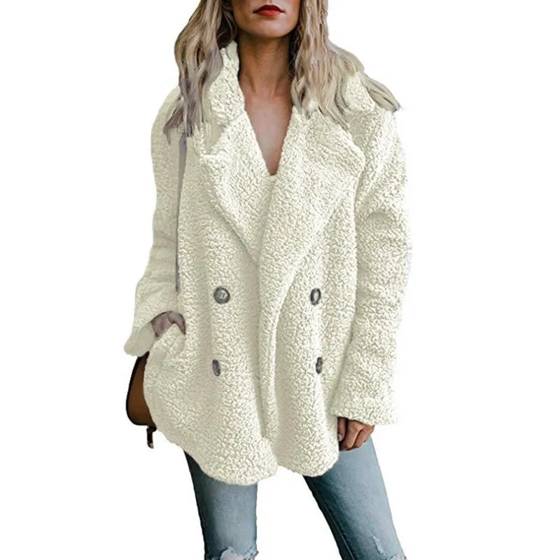 New Arrival Parkas Fashion Coats Women Winter Sweater Fur Collar Hood Warm Cotton Coat Women Clothes