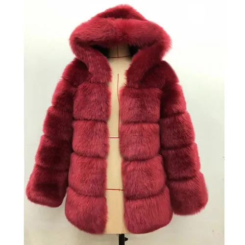 New Arrival Parkas Fashion Coats Women Winter Sweater Fur Collar Hood Warm Cotton Coat Women Clothes