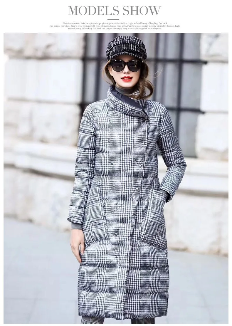 New Arrival Parkas Fashion Coats Women Winter Sweater Fur Collar Hood Warm Cotton Coat Women Clothes