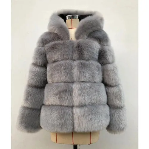 New Arrival Parkas Fashion Coats Women Winter Sweater Fur Collar Hood Warm Cotton Coat Women Clothes