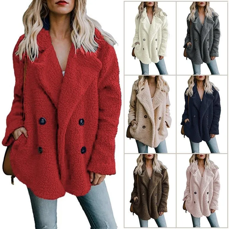 New Arrival Parkas Fashion Coats Women Winter Sweater Fur Collar Hood Warm Cotton Coat Women Clothes