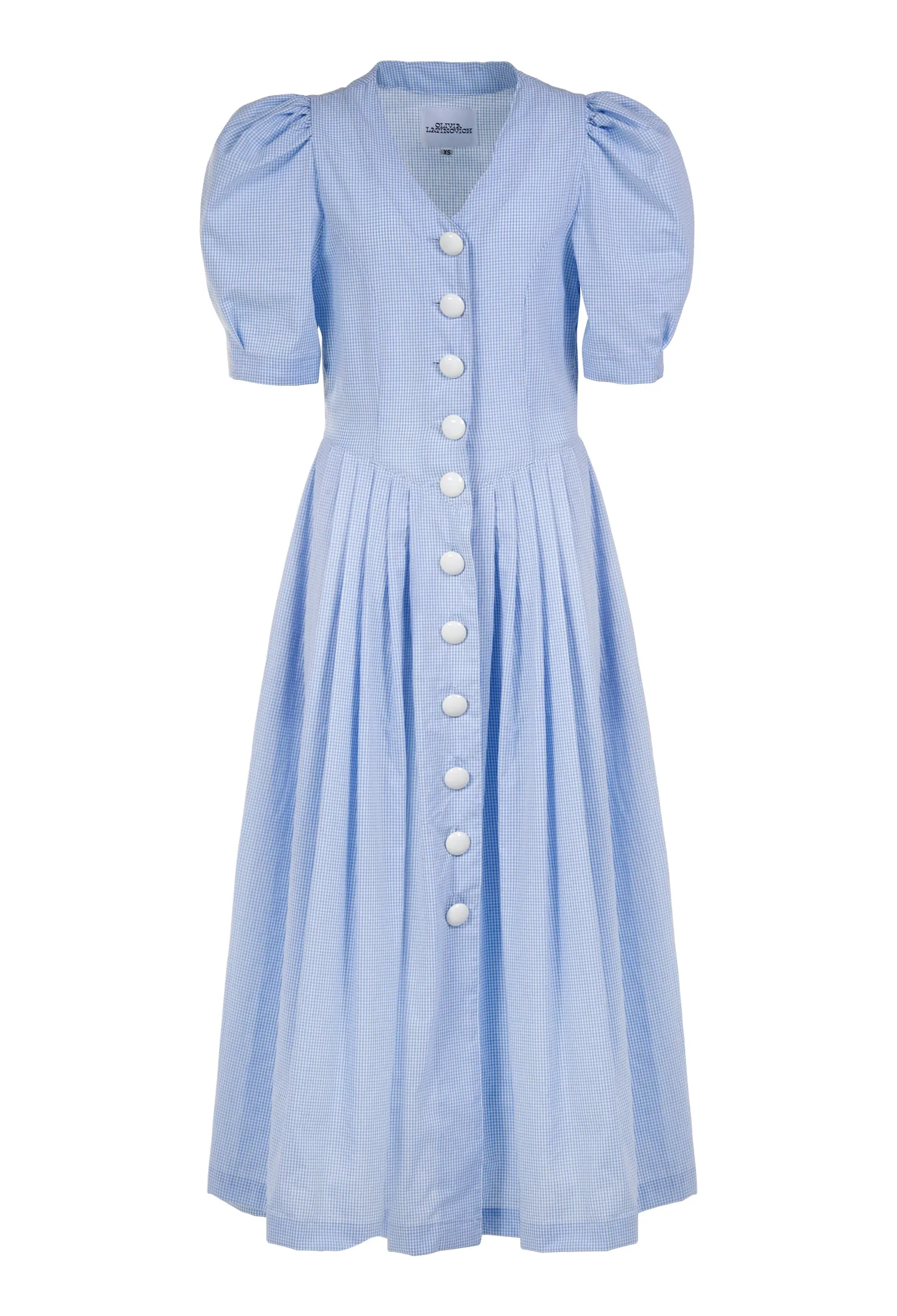 NOSTALGIA DRESS BLUE