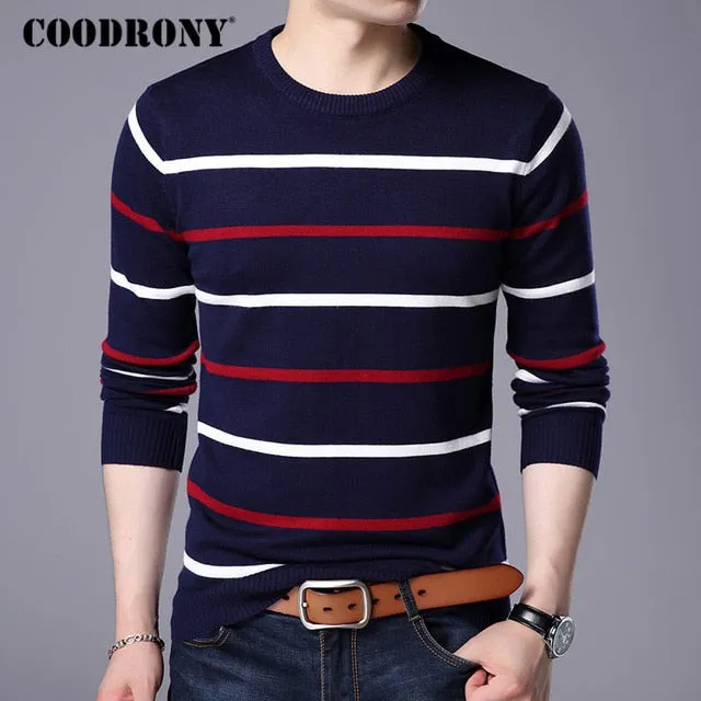 O-Neck Men Wool Sweater