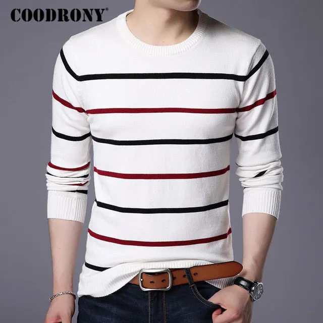 O-Neck Men Wool Sweater