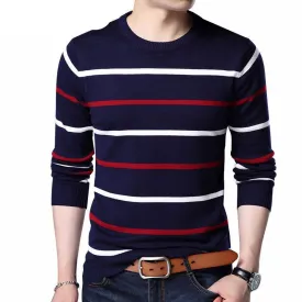 O-Neck Men Wool Sweater