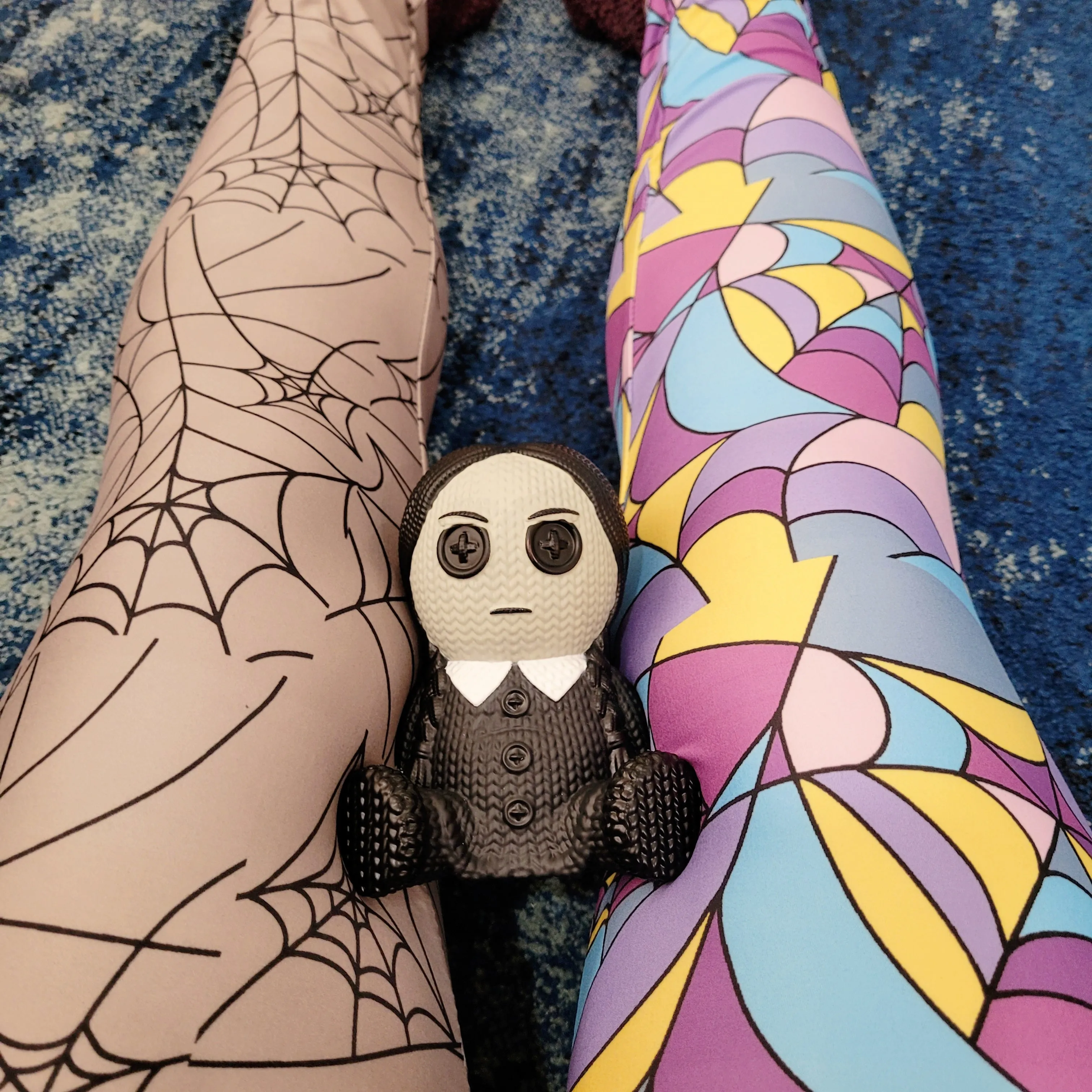 Vibrant High-Quality Handcrafted Leggings by Ophelia Hall - Exclusive Design