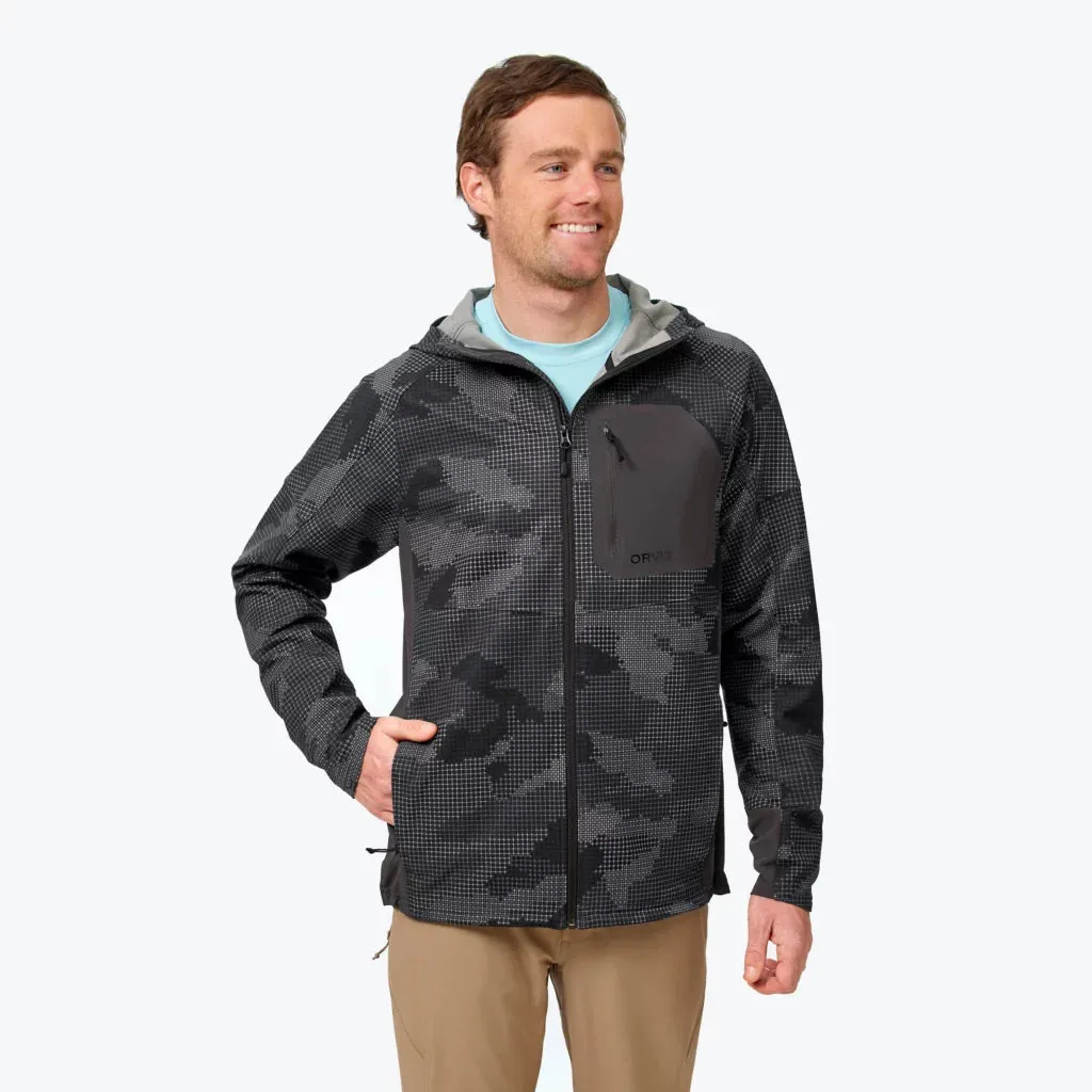 Orvis Men’s PRO LT Softshell Hoodie 2024