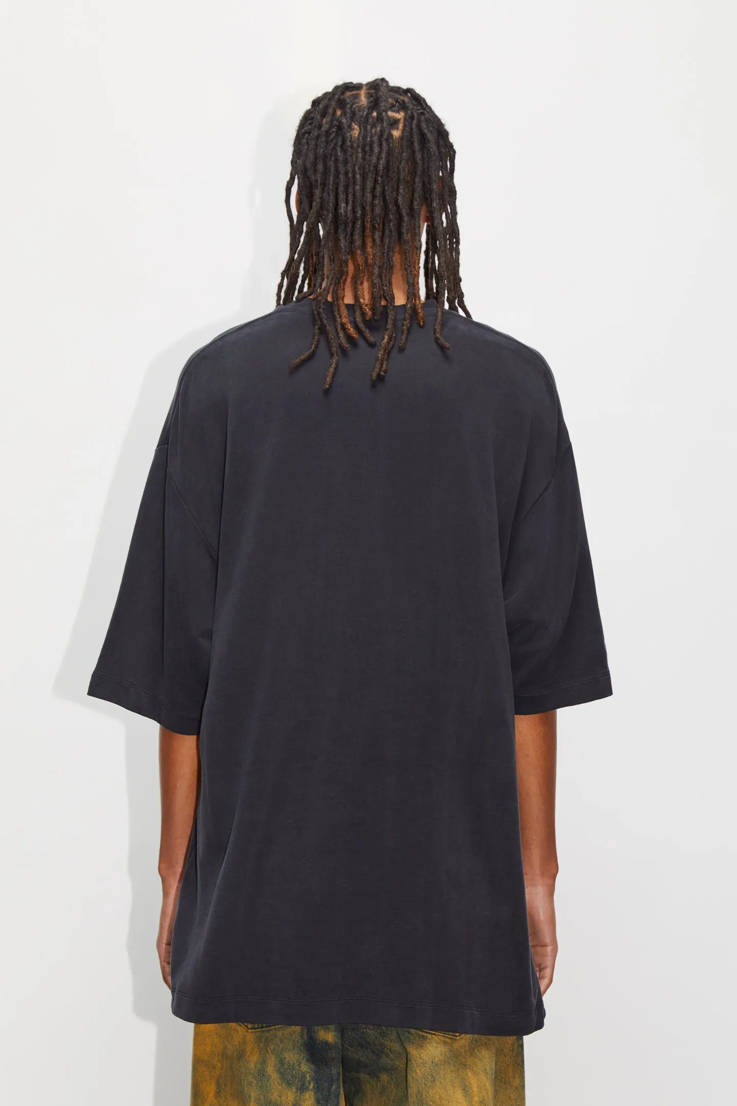 Oversized Cupro T-Shirt