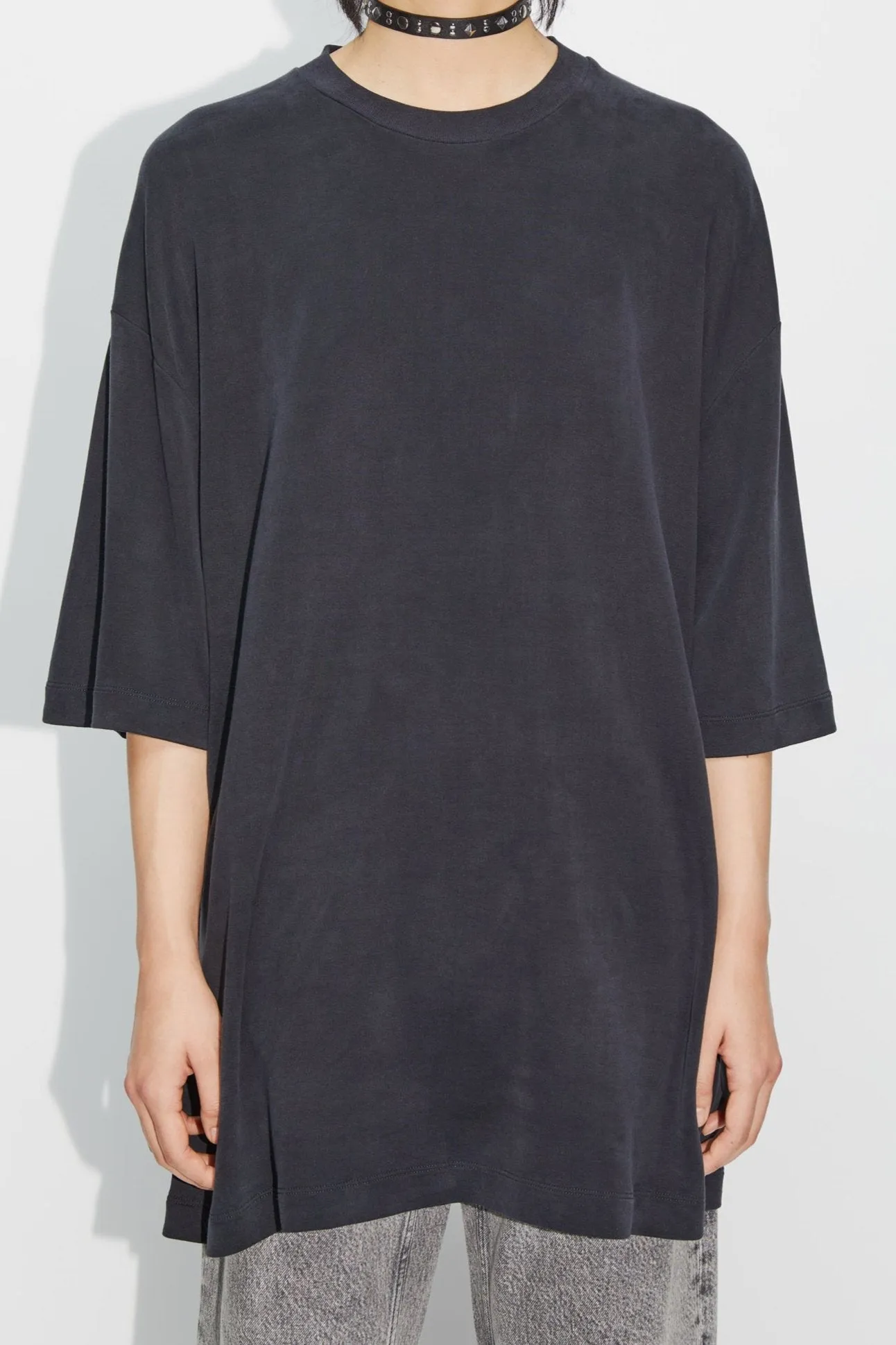 Oversized Cupro T-Shirt