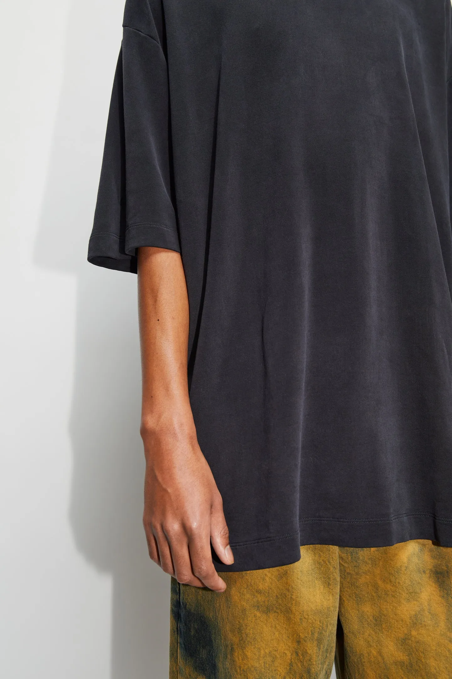 Oversized Cupro T-Shirt