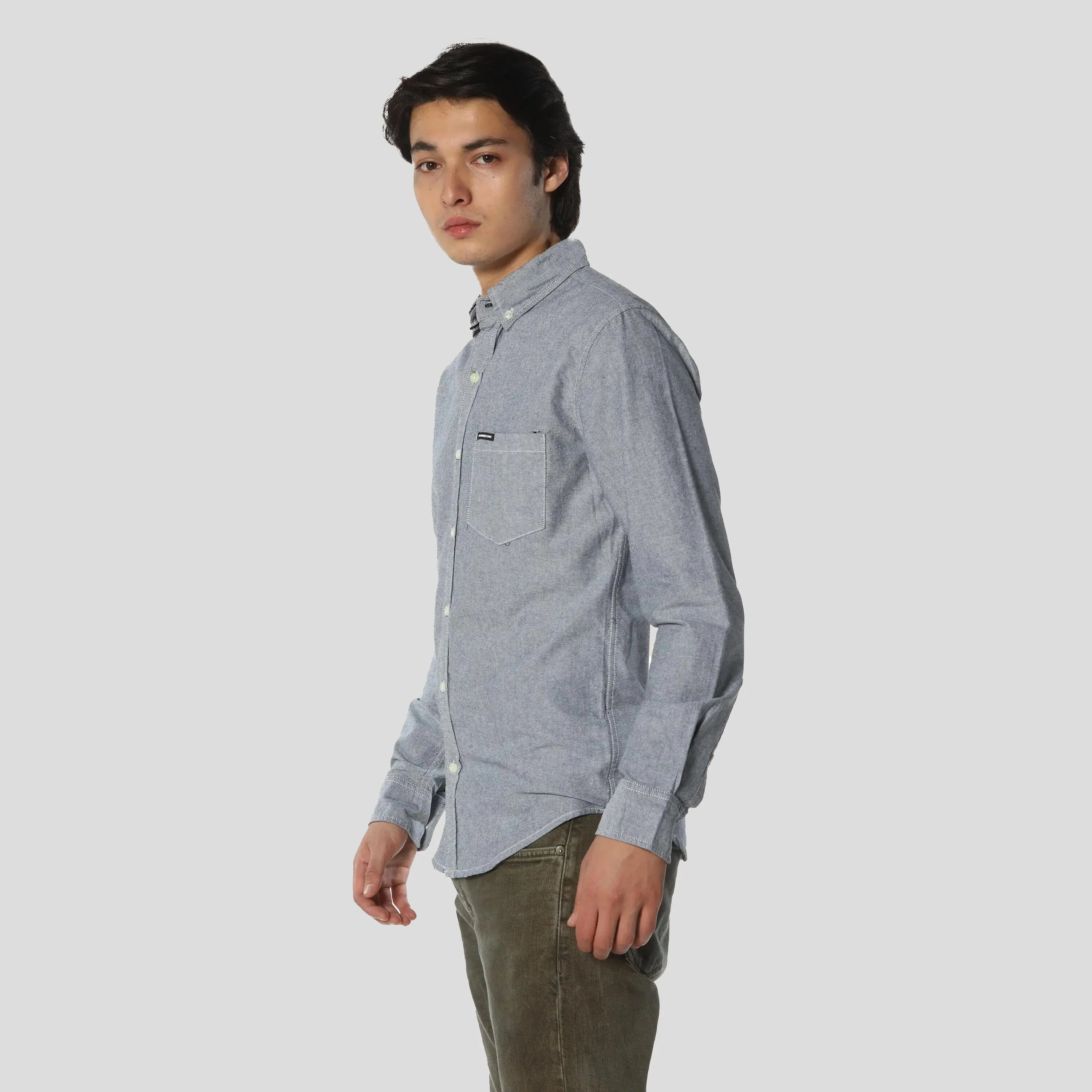 Oxford Button-Up Dress Shirt - FINAL SALE