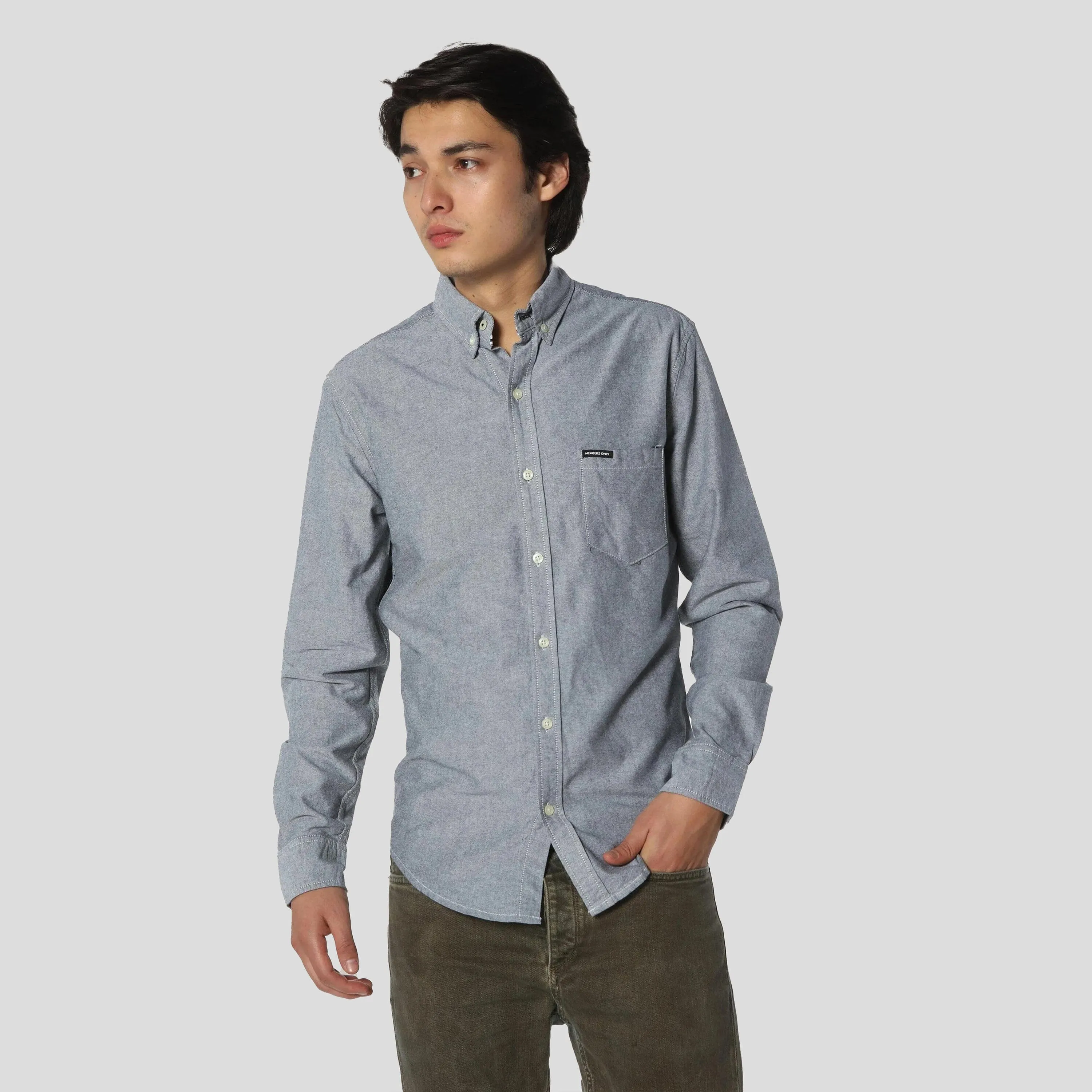 Oxford Button-Up Dress Shirt - FINAL SALE