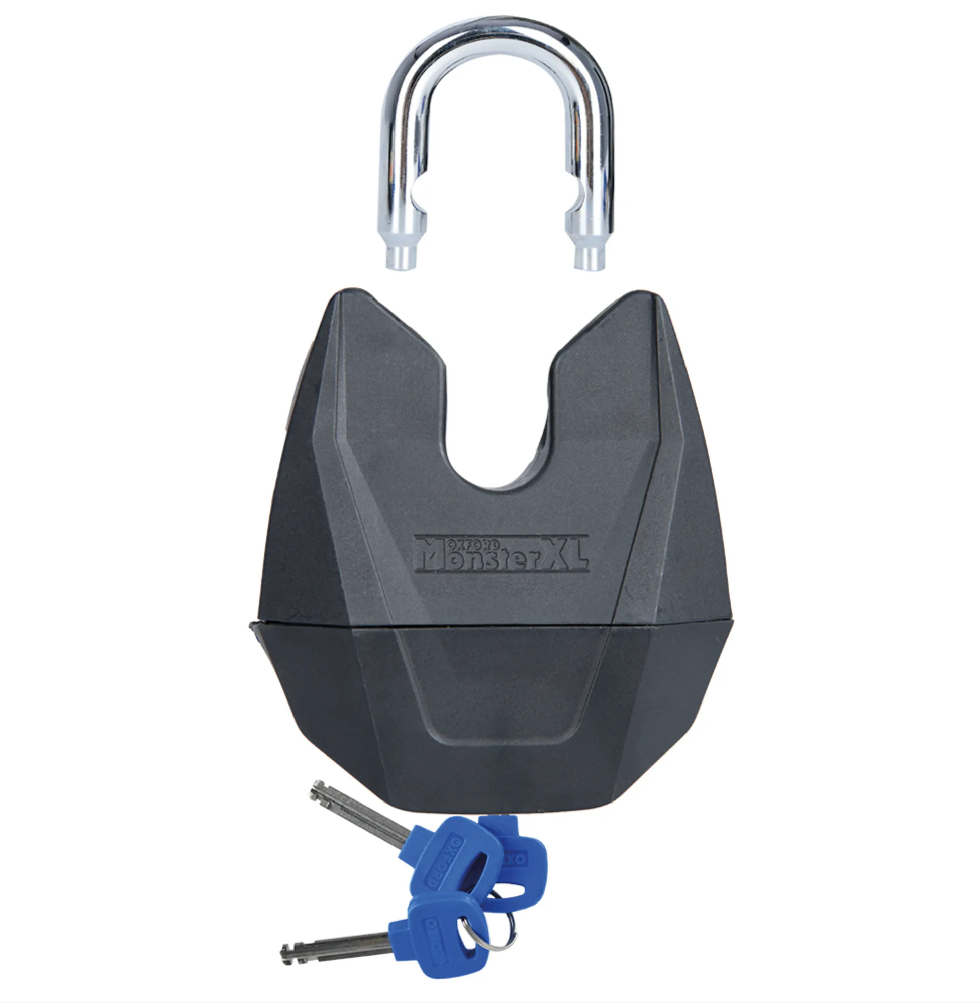 Oxford MonsterXL Padlock plus FREE 12mm square link chain worth £69.99