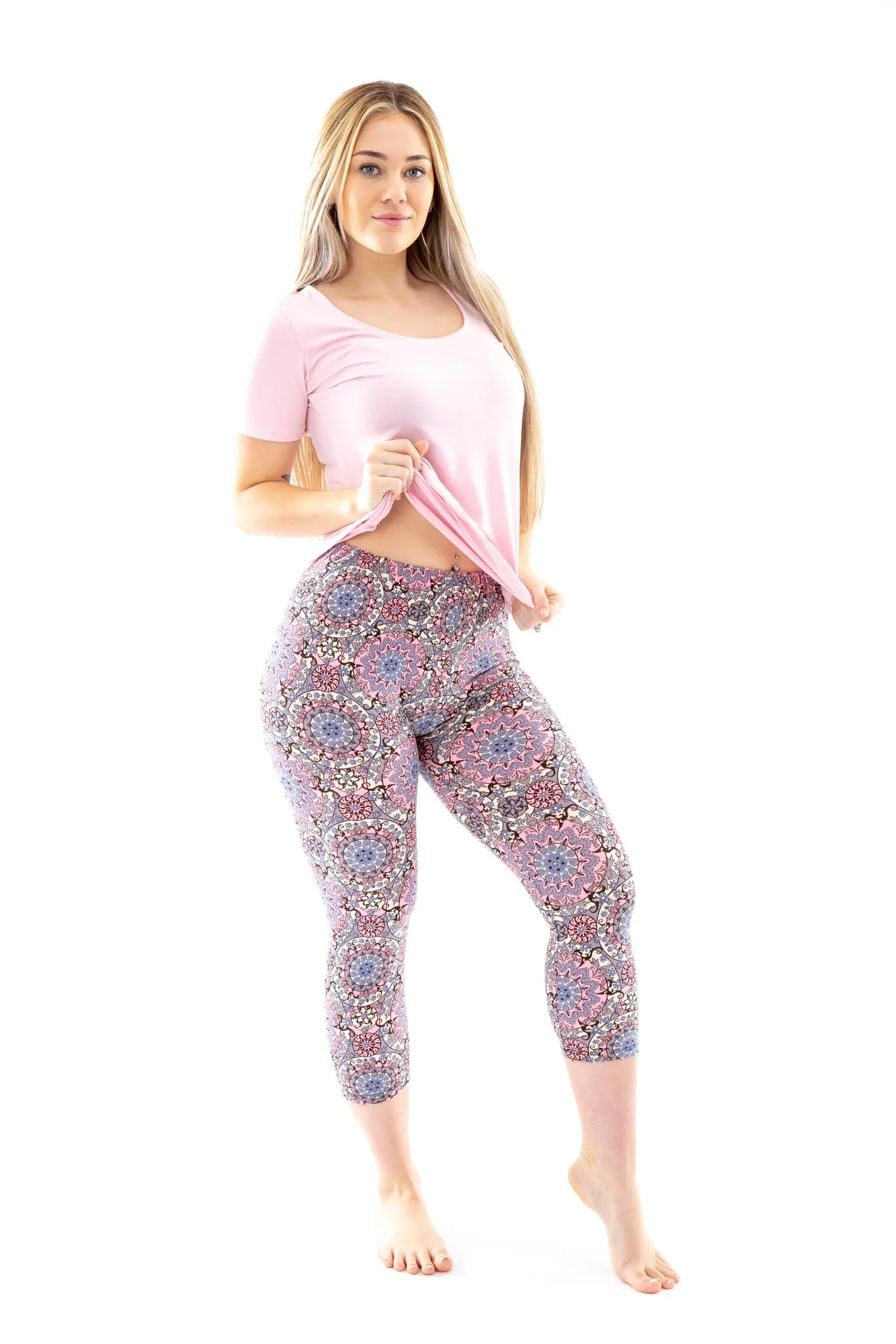 Paisley - Capris