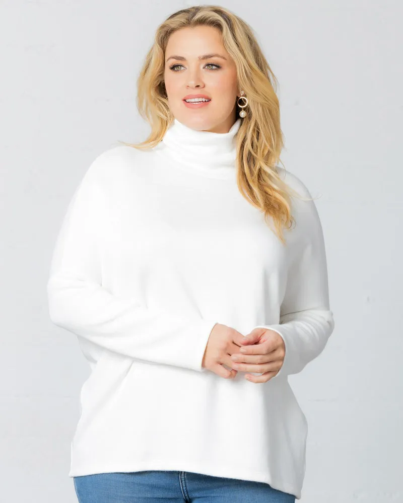 Paris Turtleneck Tunic Sweater