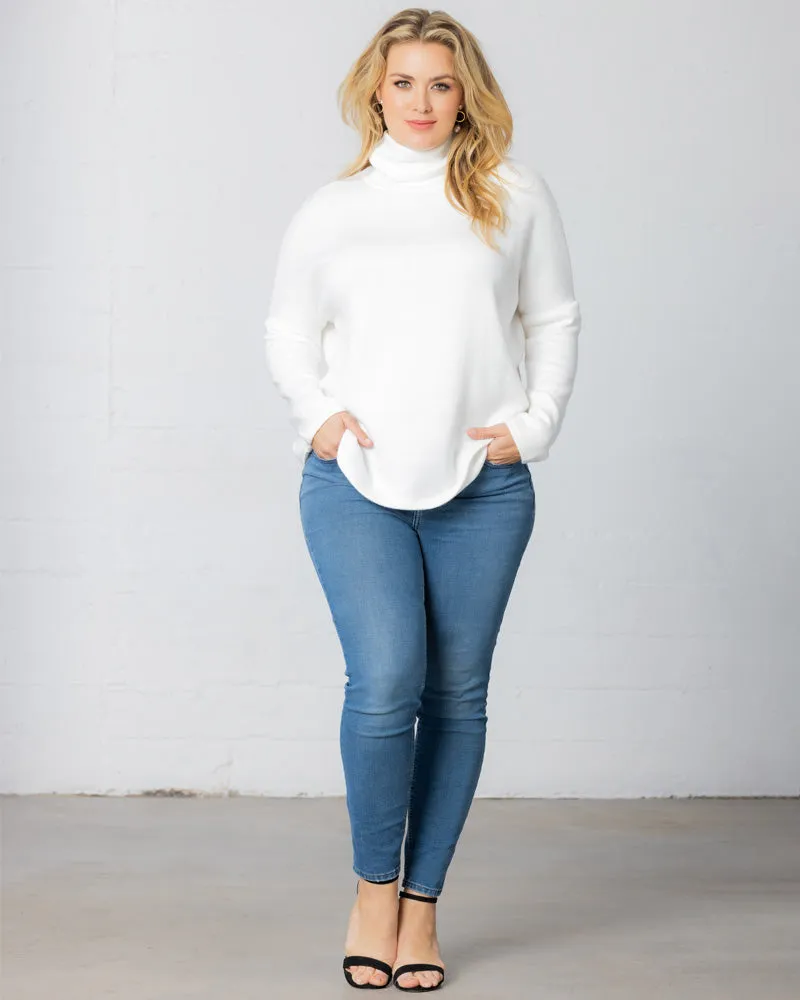 Paris Turtleneck Tunic Sweater