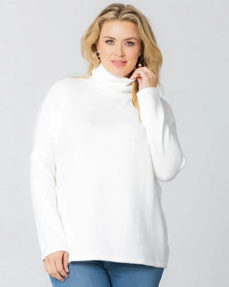 Paris Turtleneck Tunic Sweater