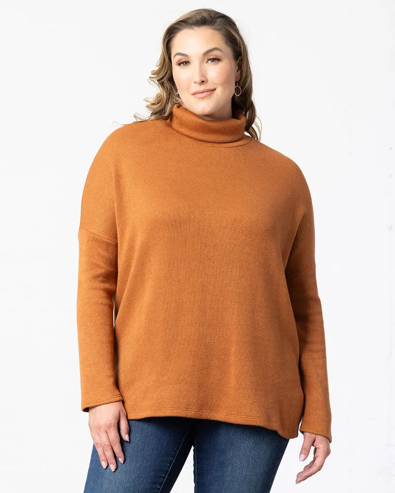 Paris Turtleneck Tunic Sweater