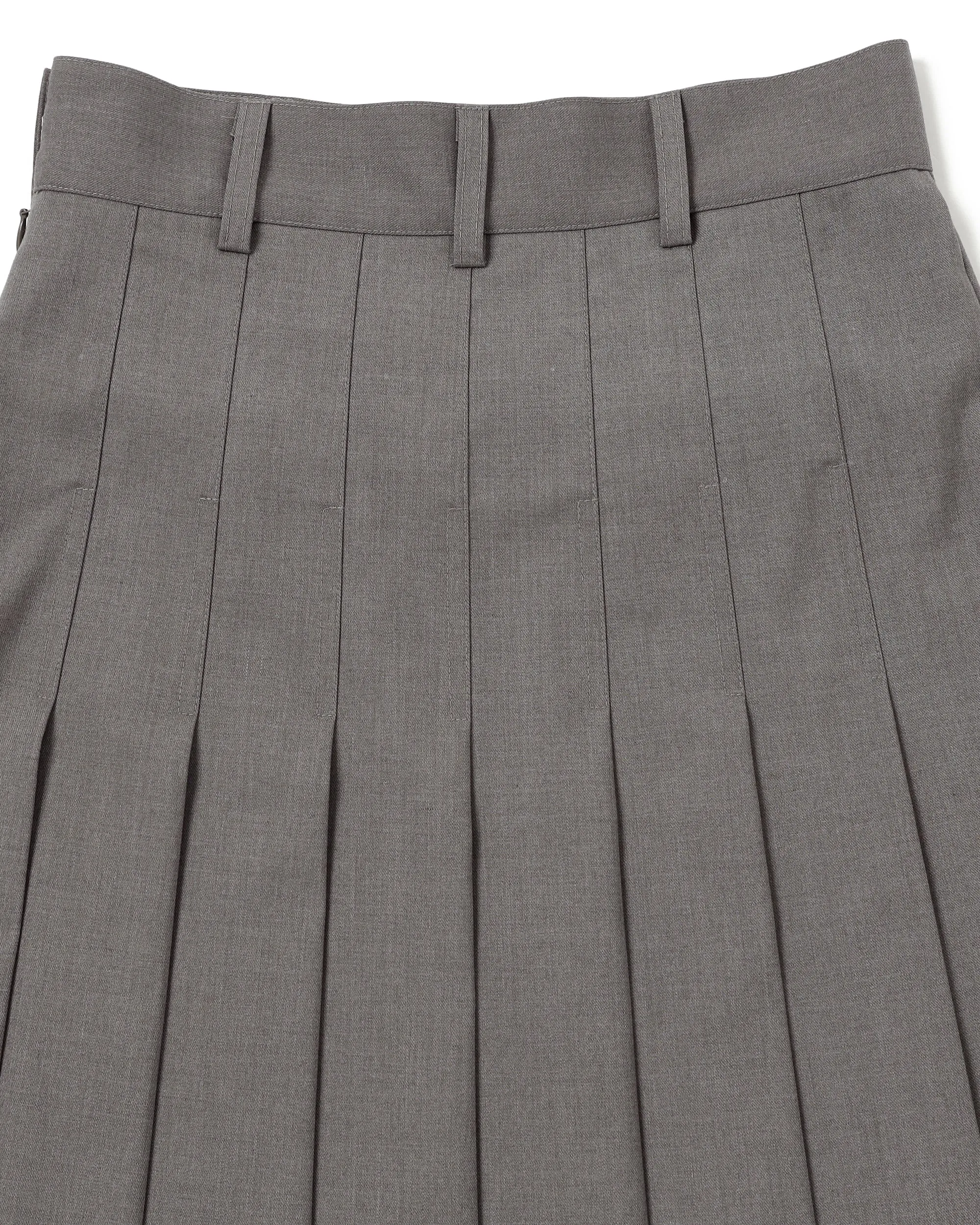 PEARL PLEATED SKIRT