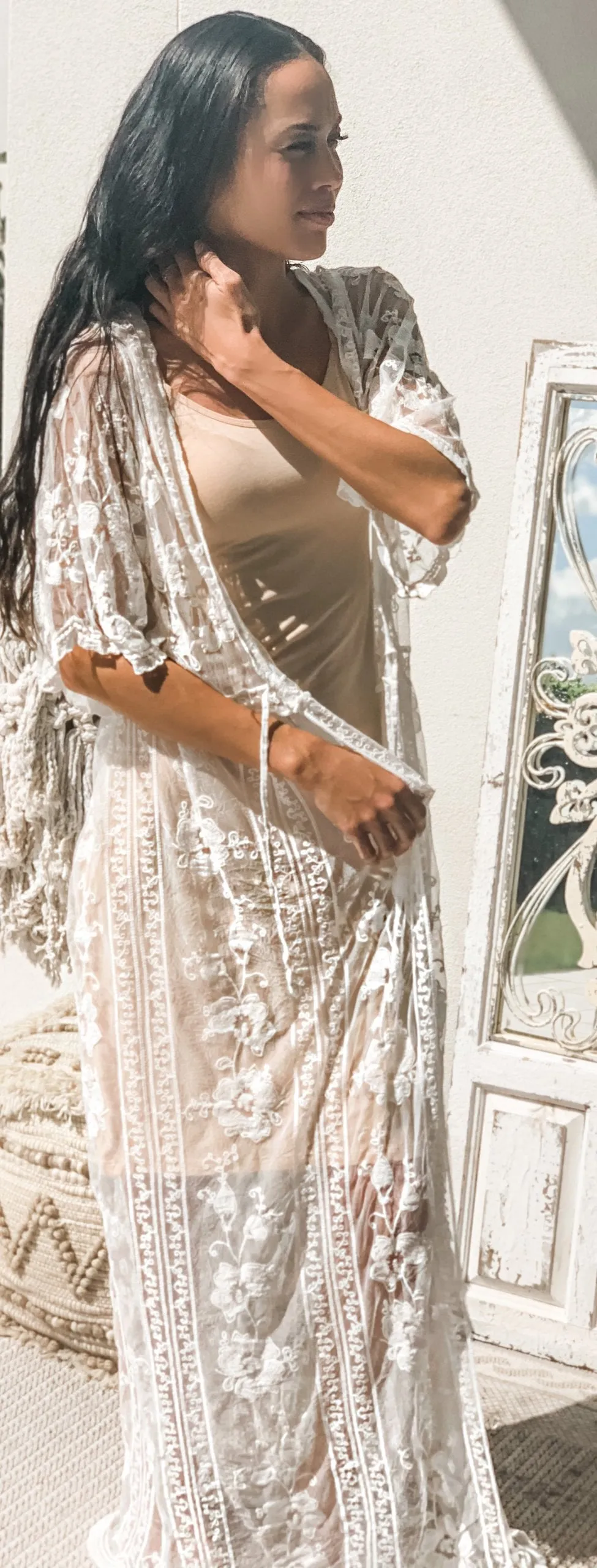 Pepper Bride Kimono