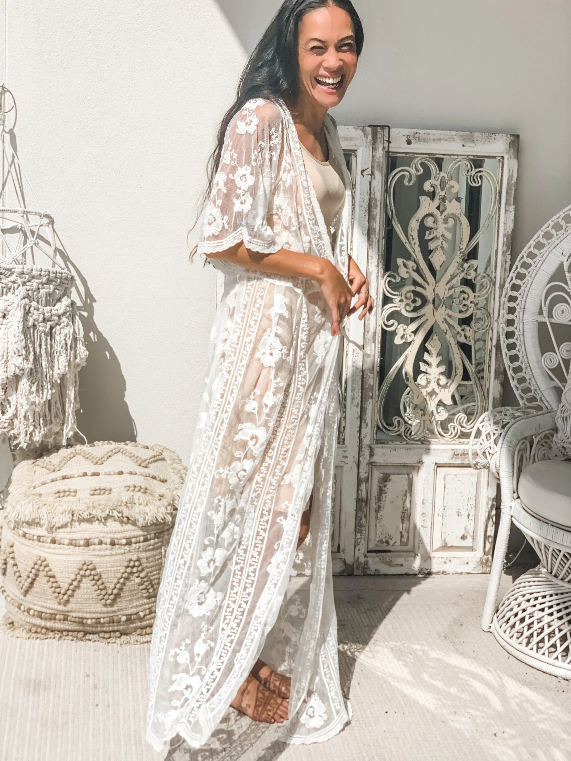 Pepper Bride Kimono