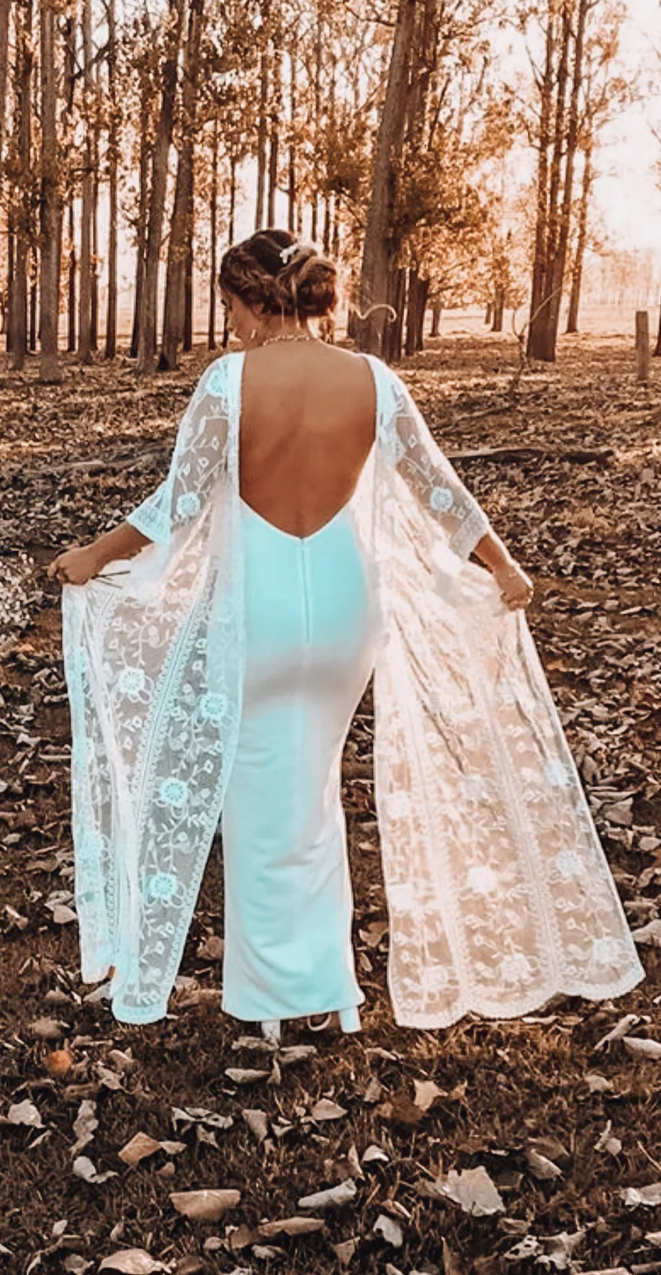 Pepper Bride Kimono