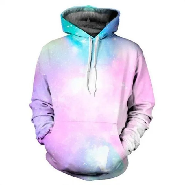 Pink Purple Galaxy Hoodie