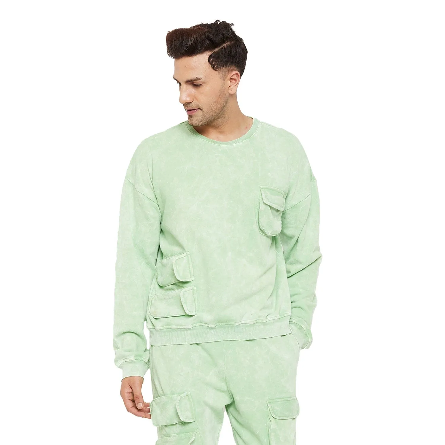 Pista Dyed Oversized Sweatshirt