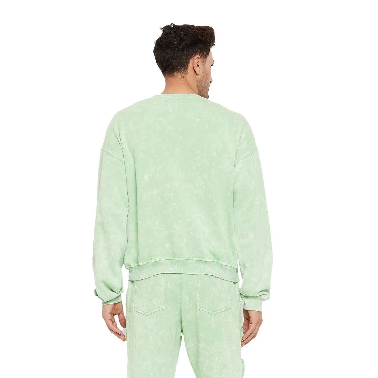 Pista Dyed Oversized Sweatshirt