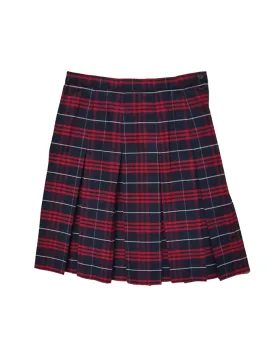 Pleated Skirt Plaid 37