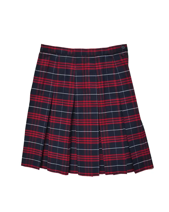 Pleated Skirt Plaid 37