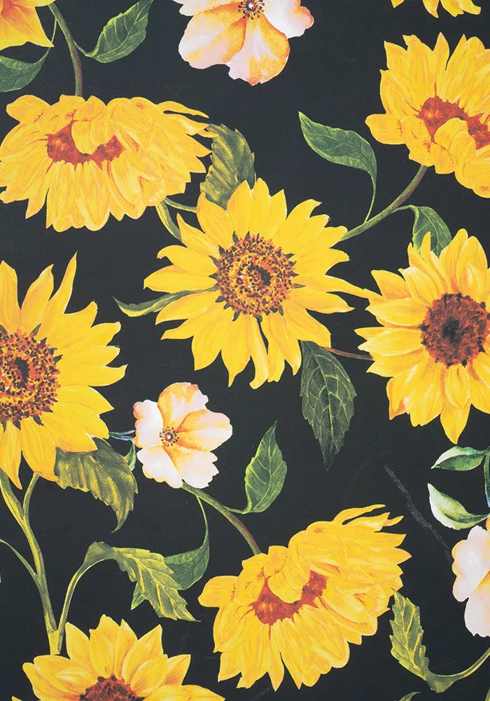 Popsy Sunflower Print Notebook