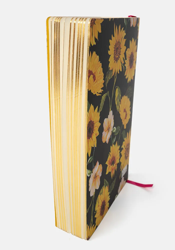 Popsy Sunflower Print Notebook