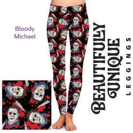 Pre-Order: Bloody Michael (Semi-Exclusive) - High-quality Handcrafted Vibrant Leggings