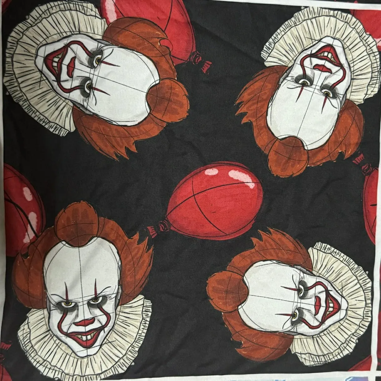 Pre-Order: Bloody Pennywise (Semi-Exclusive) - High-quality Handcrafted Vibrant Leggings