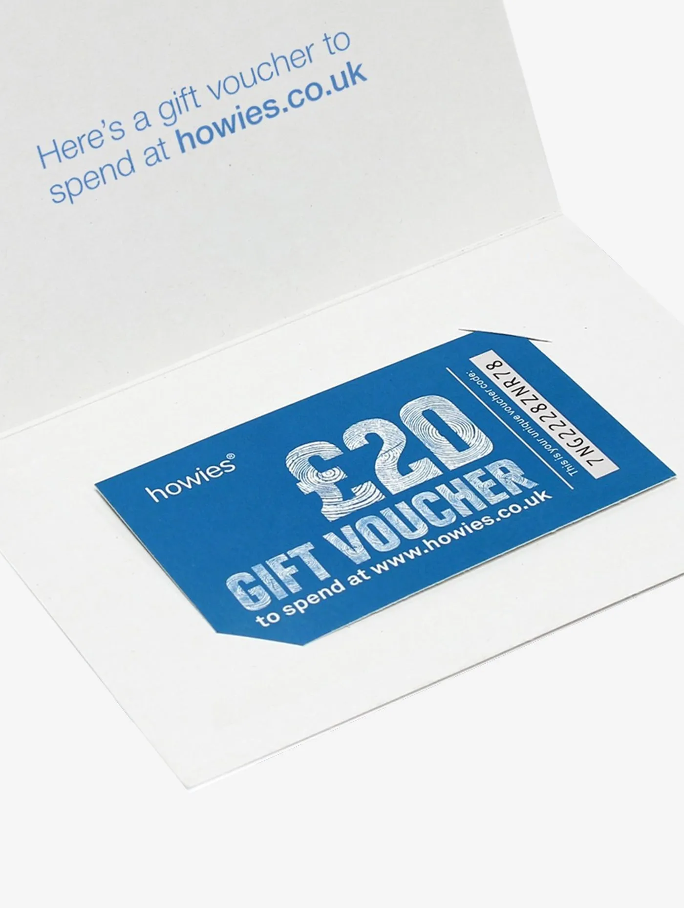 Printed Gift Card