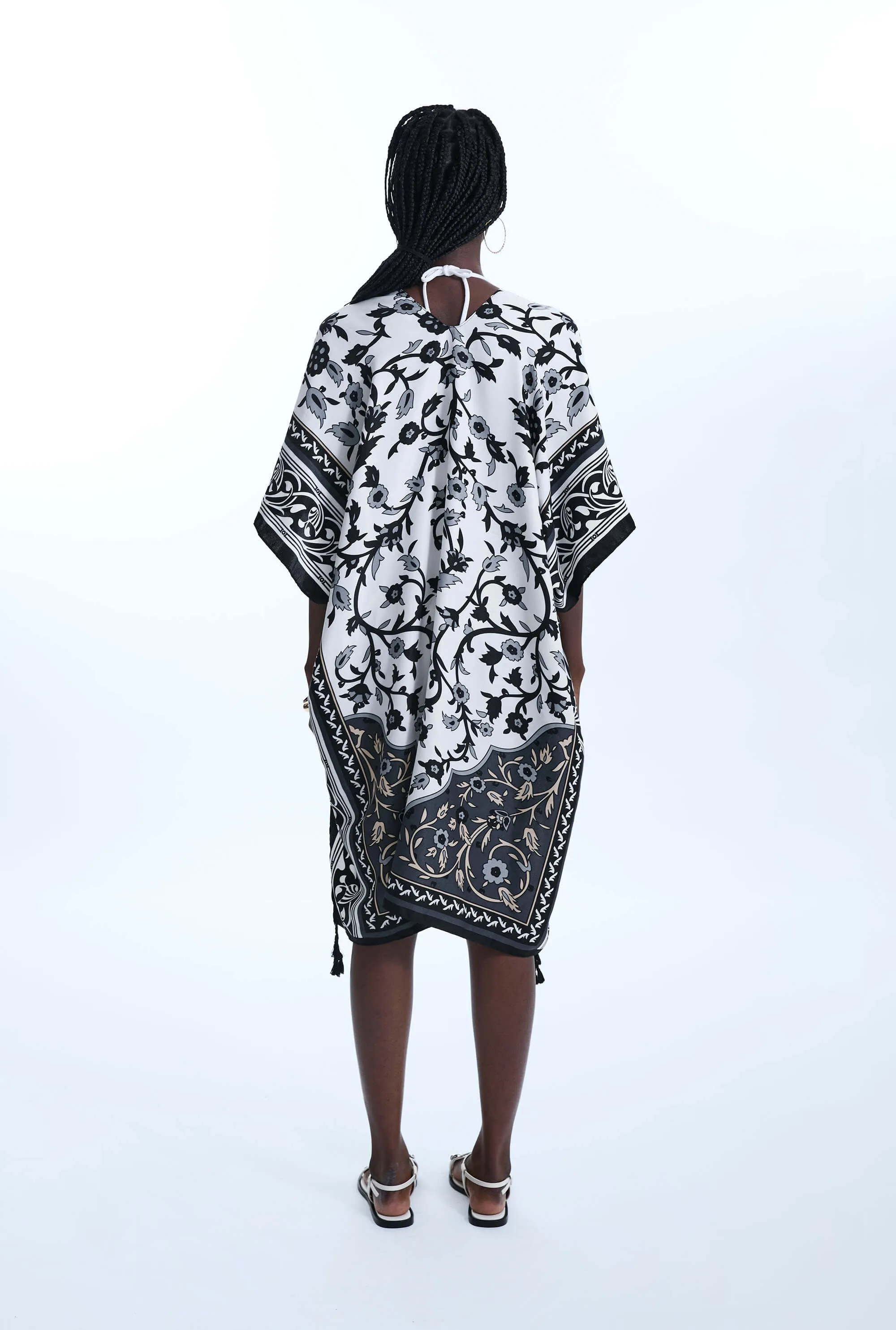 Printed Kaftan