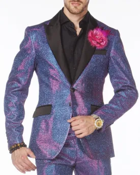 Prom Suit - Cello Purple - Mens Fashion Suits