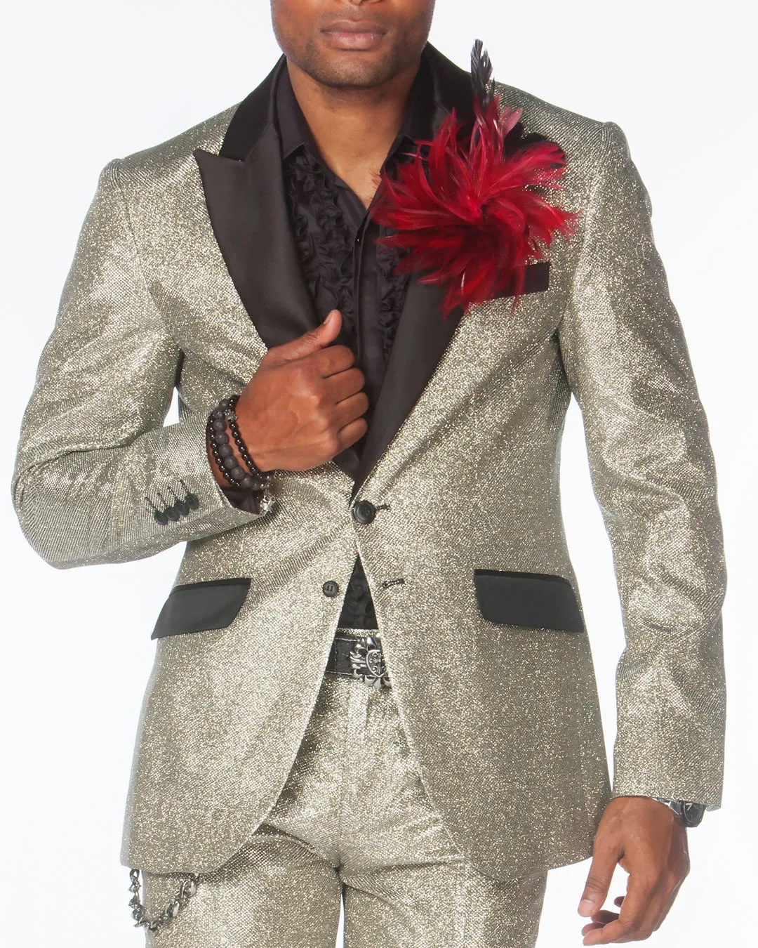 Prom Suit - Cello Silver - Prom suits 2020