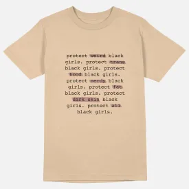 Protect All Black Girls  | Tee