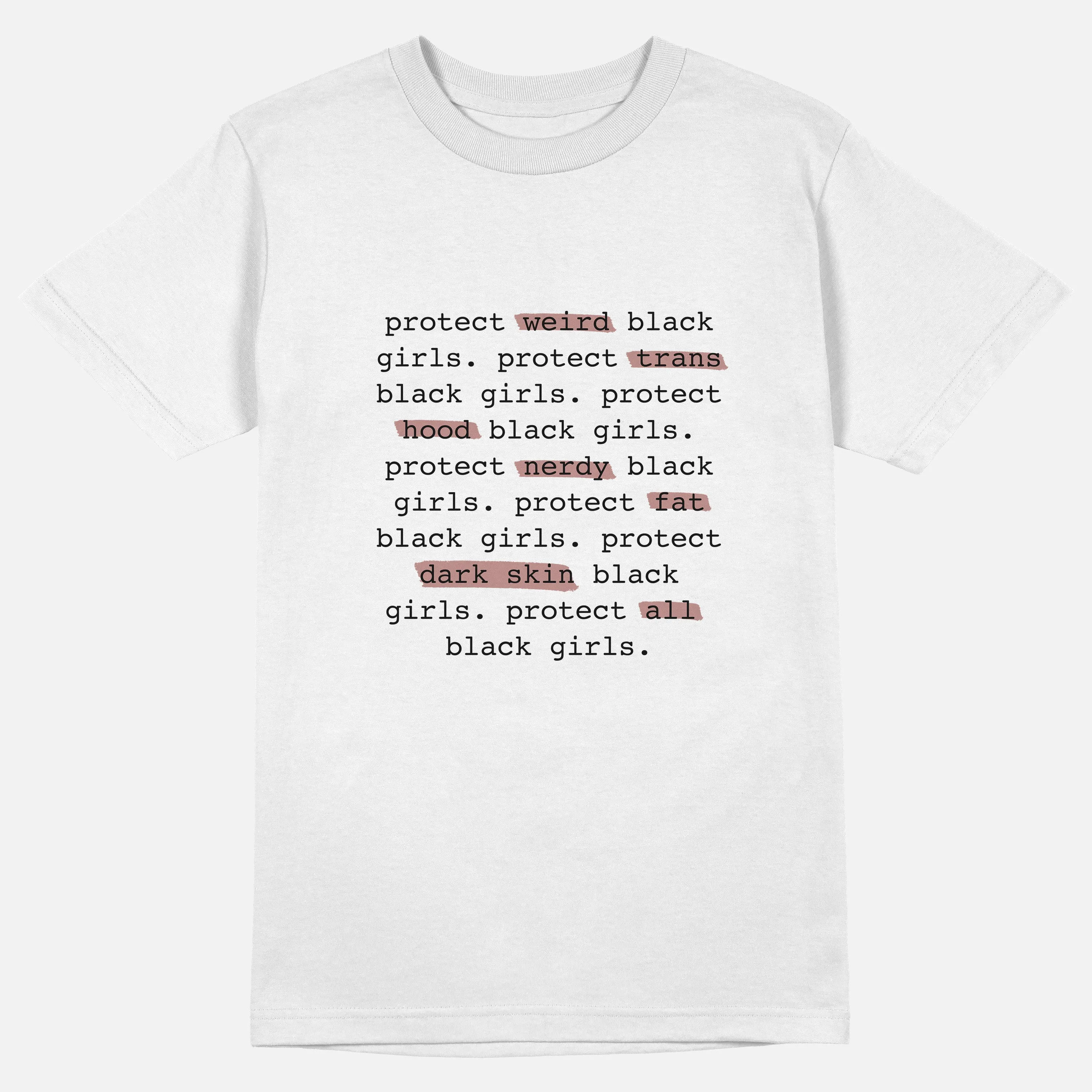 Protect All Black Girls  | Tee