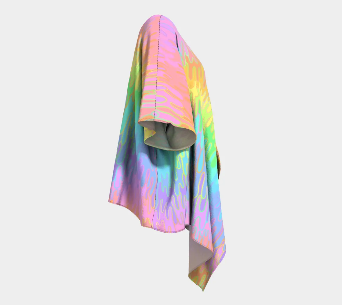 Rainbow Melt Kimono