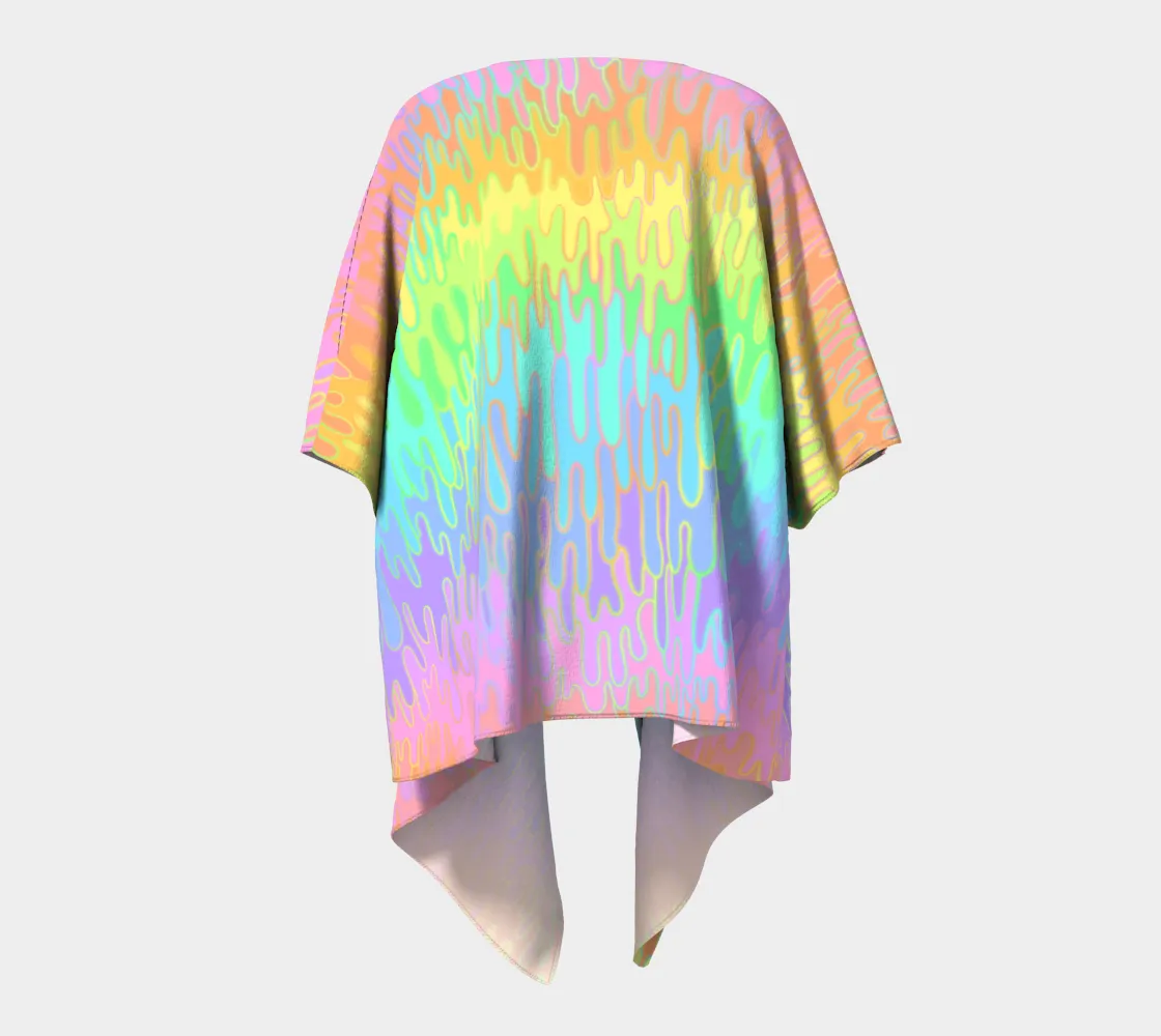 Rainbow Melt Kimono