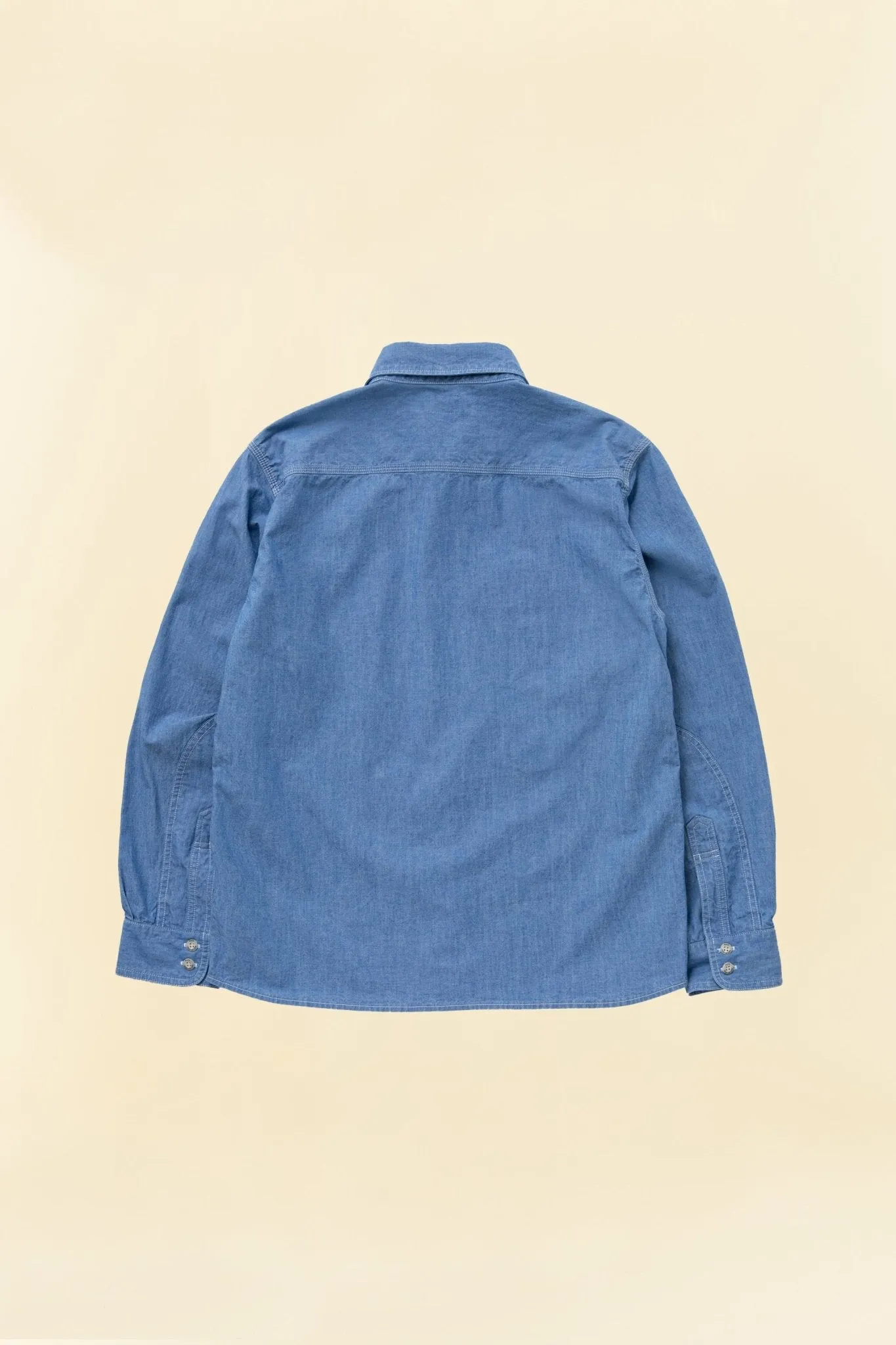 Rats Chambray Shirt - Indigo