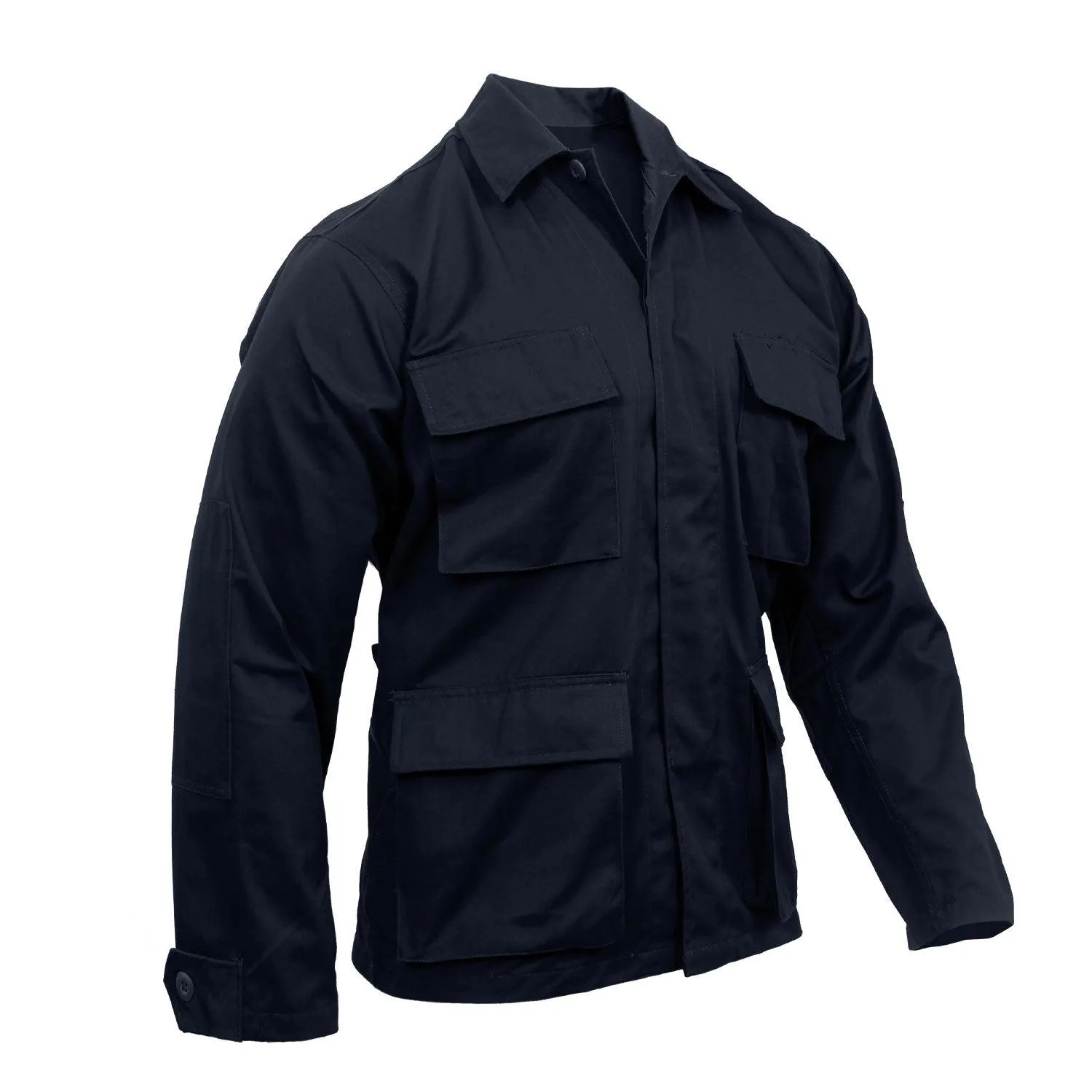 Rothco Poly/Cotton Twill Solid BDU Shirts