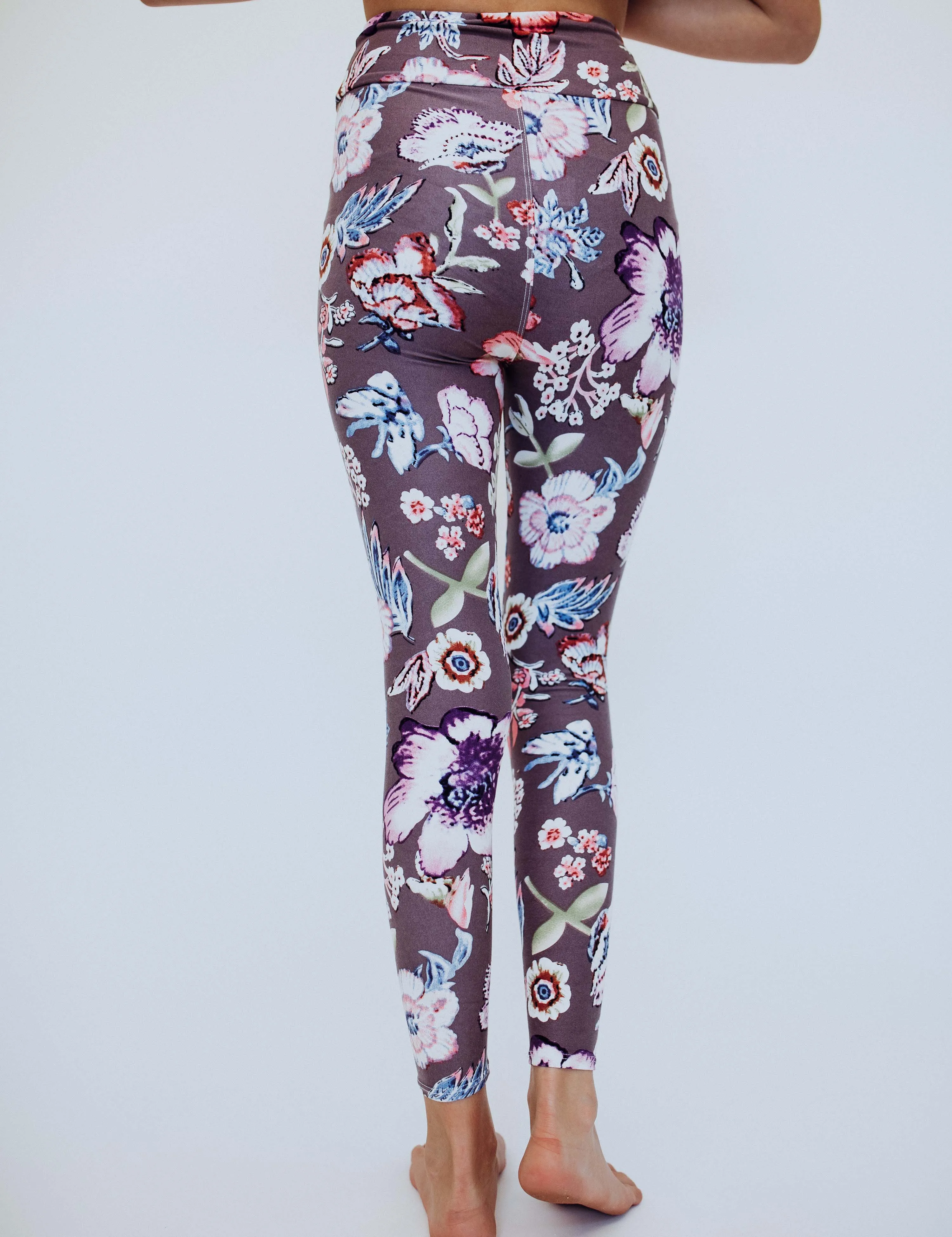 SA Exclusive Little Girl Flourishing Blooms Leggings