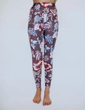 SA Exclusive Little Girl Flourishing Blooms Leggings