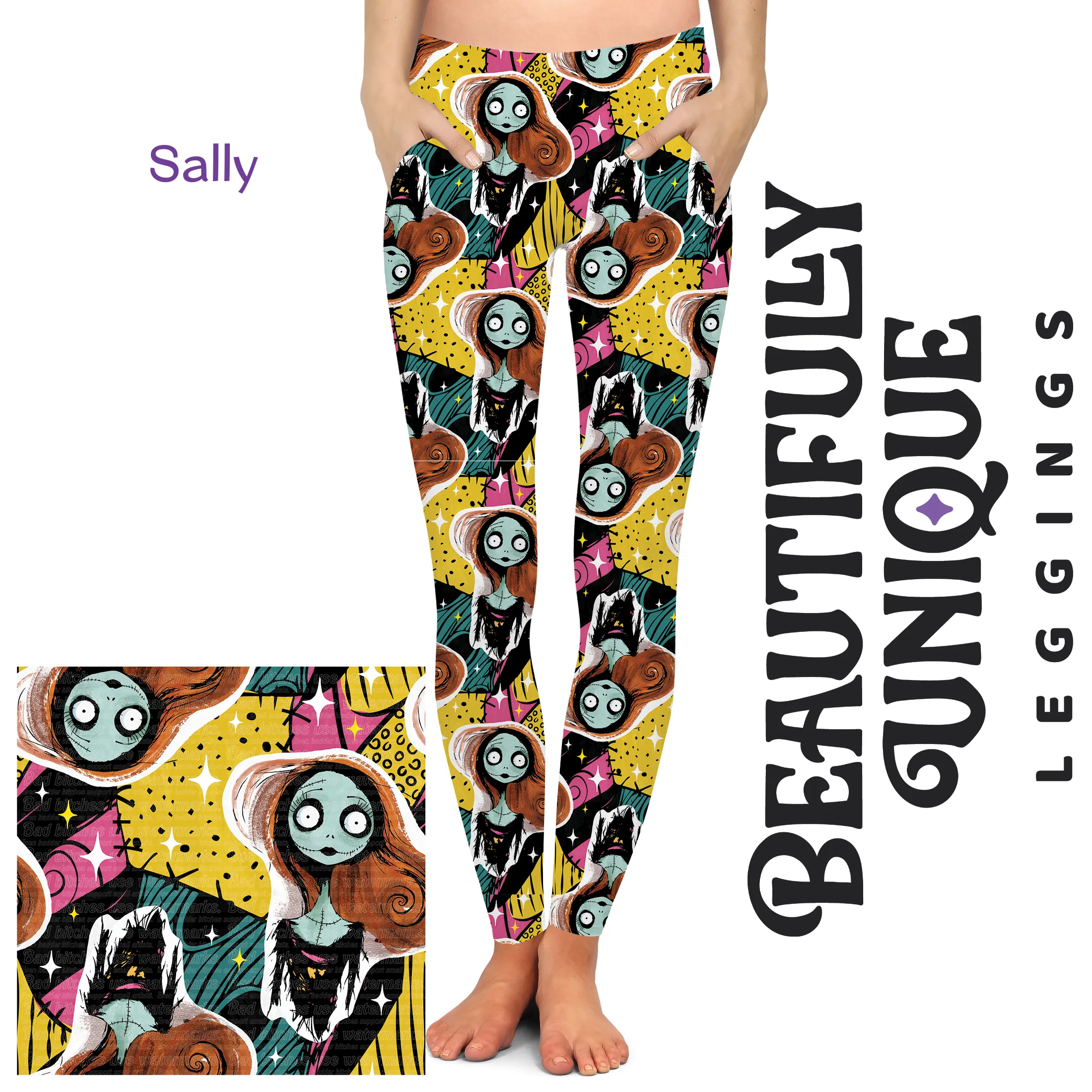 Sally (Semi-Exclusive) - Pocket Leggings