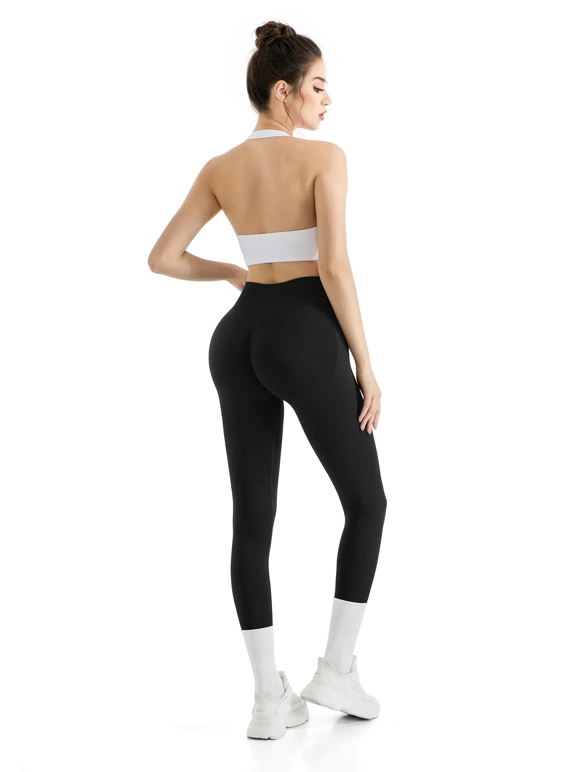 Seamless Hidden Scrunch Leggings