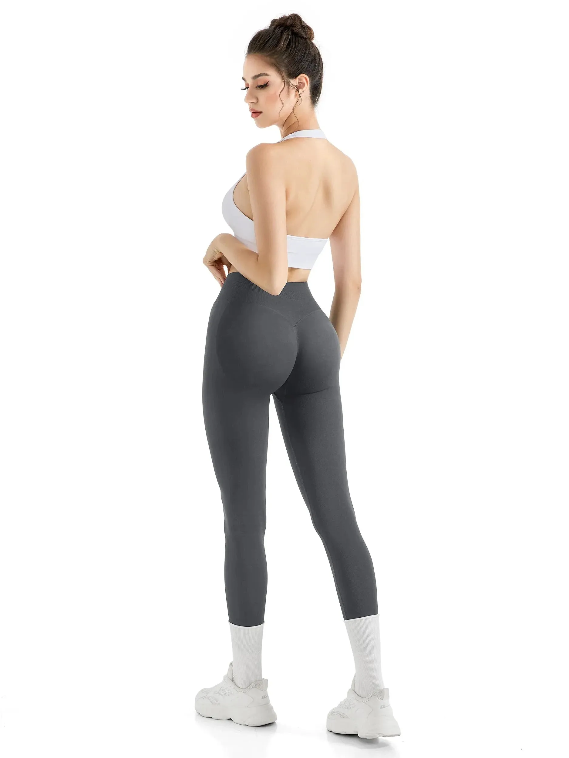 Seamless Hidden Scrunch Leggings